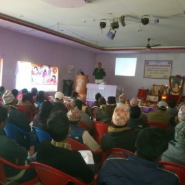 Education in Human Values Training in Nepal