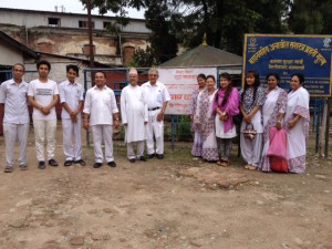 4a. Seva at Male Jail