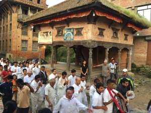 12b.Nagar sankirtan in sadhana sibir     