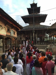 12c. Nagarsankirtan at Nala     