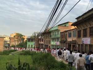 12e. Nagarsankirtan at Nala     