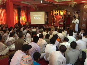 12g.Training session at nala sadhana camp       