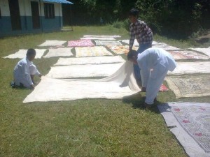 13b.Service in the home of deaf    