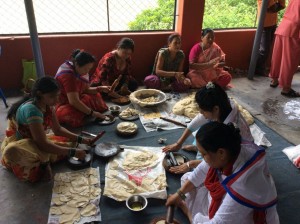 9d.Sai Sevadals in work   