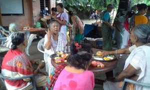 Service in the oldage Home at Biratnagar