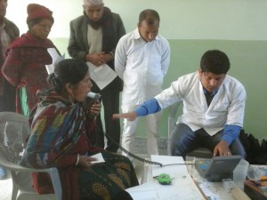 SSS Free Mobile Medical Camp at Tuhure Pasal, Tanahu 4