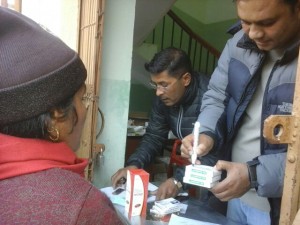 SSS Free Mobile Medical Camp at Tuhure pasal, Tanahu 2