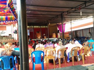 Interaction programme of  Office Brears of region 1 and 2 at Dharan region_