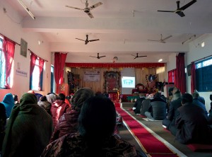 Interaction programme of Office bearers of region 4 and 5 at Hetaunda_