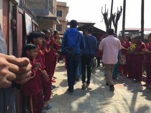 05UK Medical team arriving at SS Bal Seva Ashram Bharatpur 6