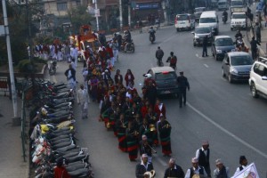 Birthday Procession     