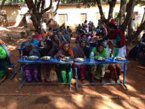 Narayana Seva During Birthday celebrations     